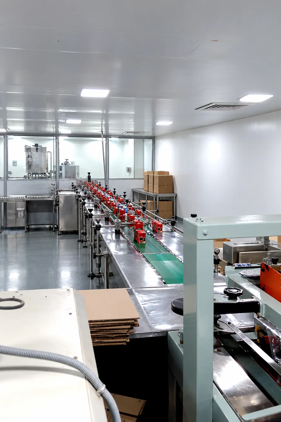 Manufacturing area